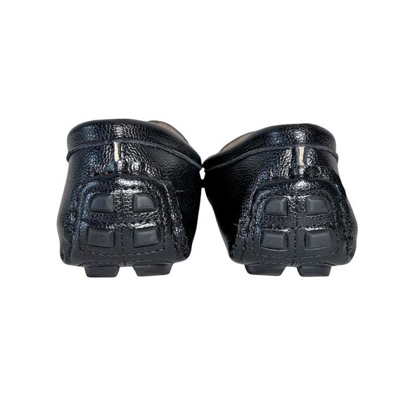 NWOT Driving Loafers Moccasins Pebbled Leather Size 8.5 - Picture 6 of 8